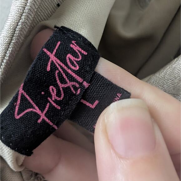 Fiestar Beige Backless Halter Dress - Picture 5 of 6